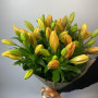 7 оранжевых лилий фото 3